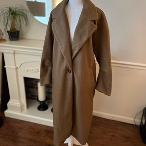 Zara Brown Long Coat